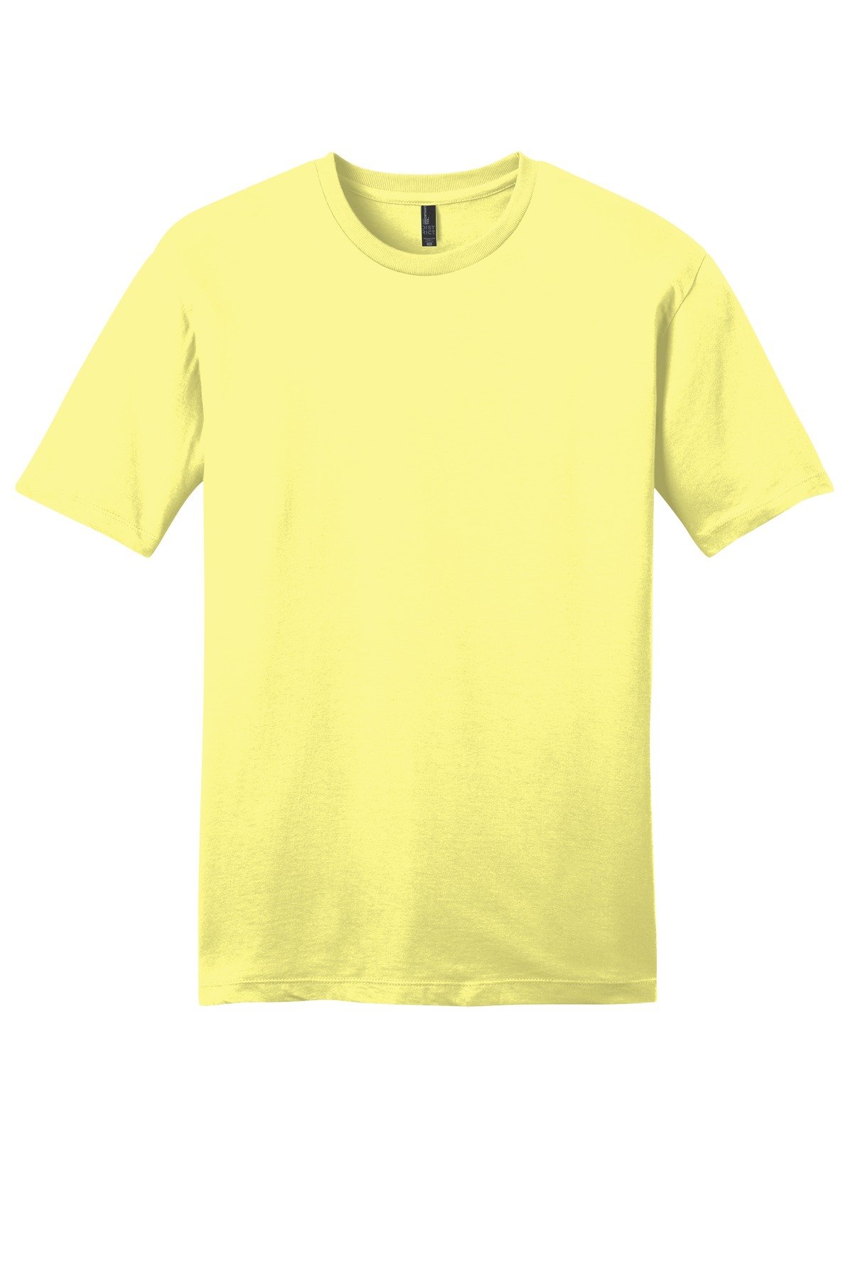 DT6000_lemonyellow_flat_front District Very Important Tee