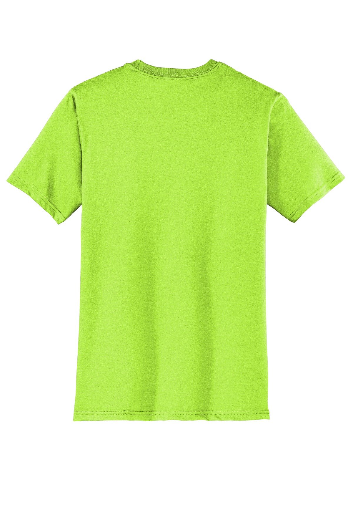 DT6000_limeshock_flat_back District Very Important Tee