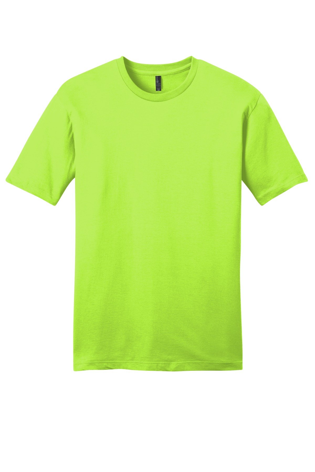 DT6000_limeshock_flat_front District Very Important Tee