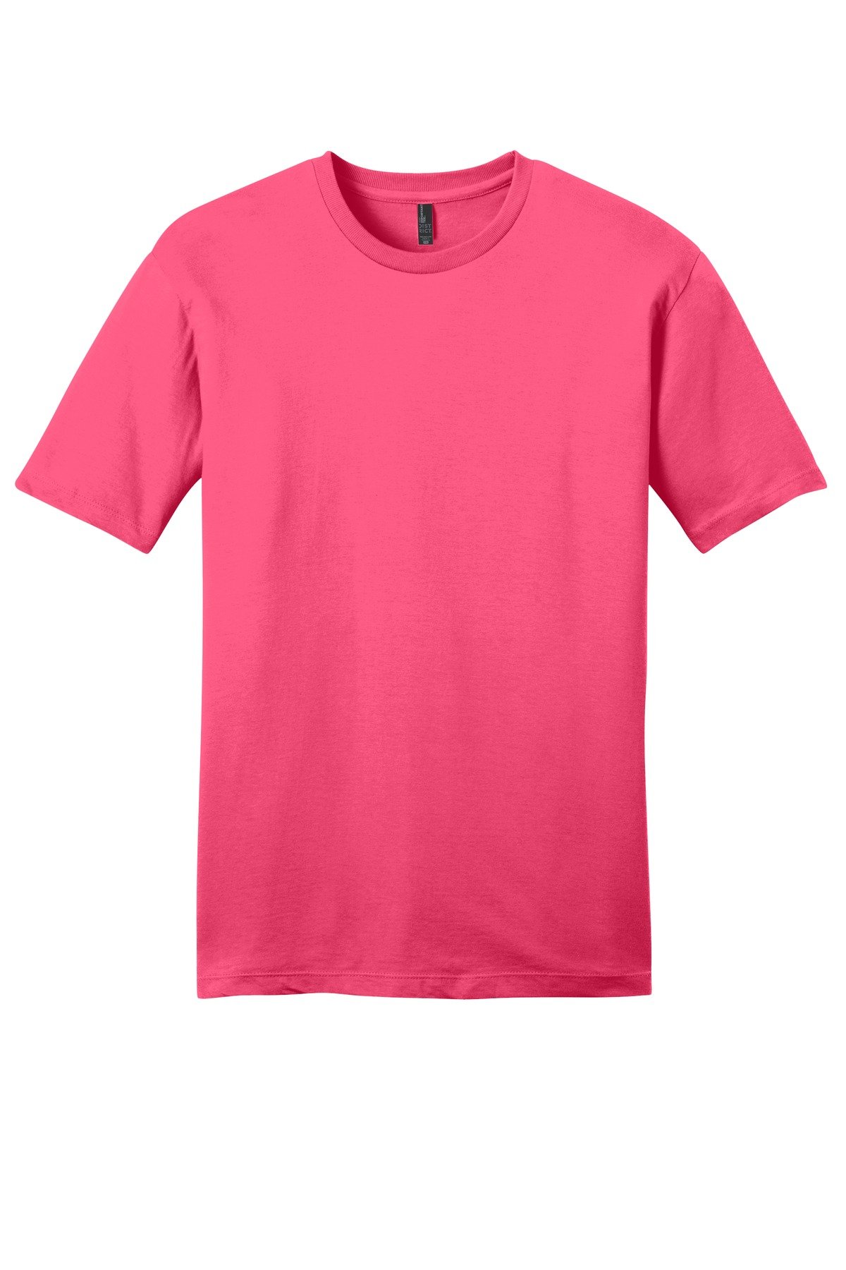 DT6000_neonpink_flat_front District Very Important Tee