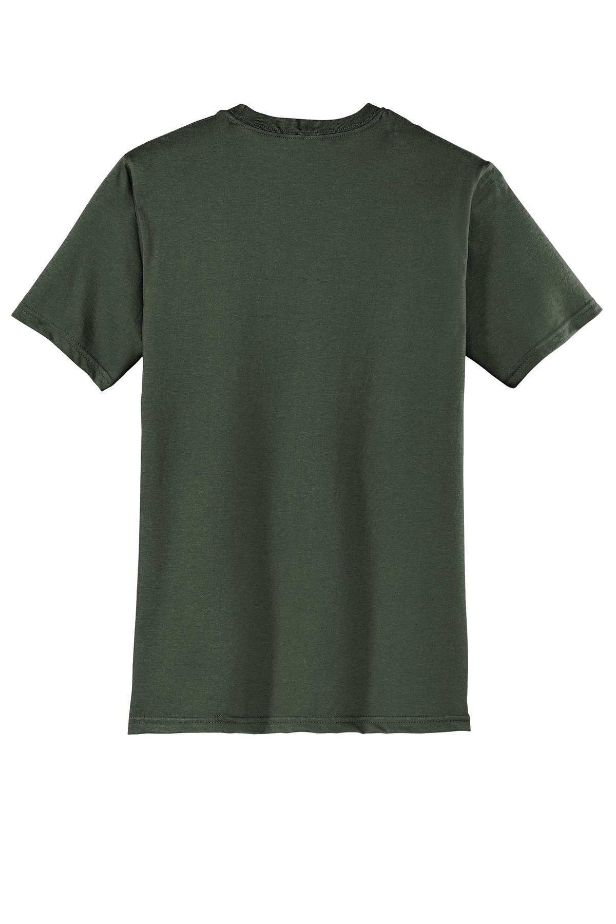 DT6000_olive_flat_back District Very Important Tee