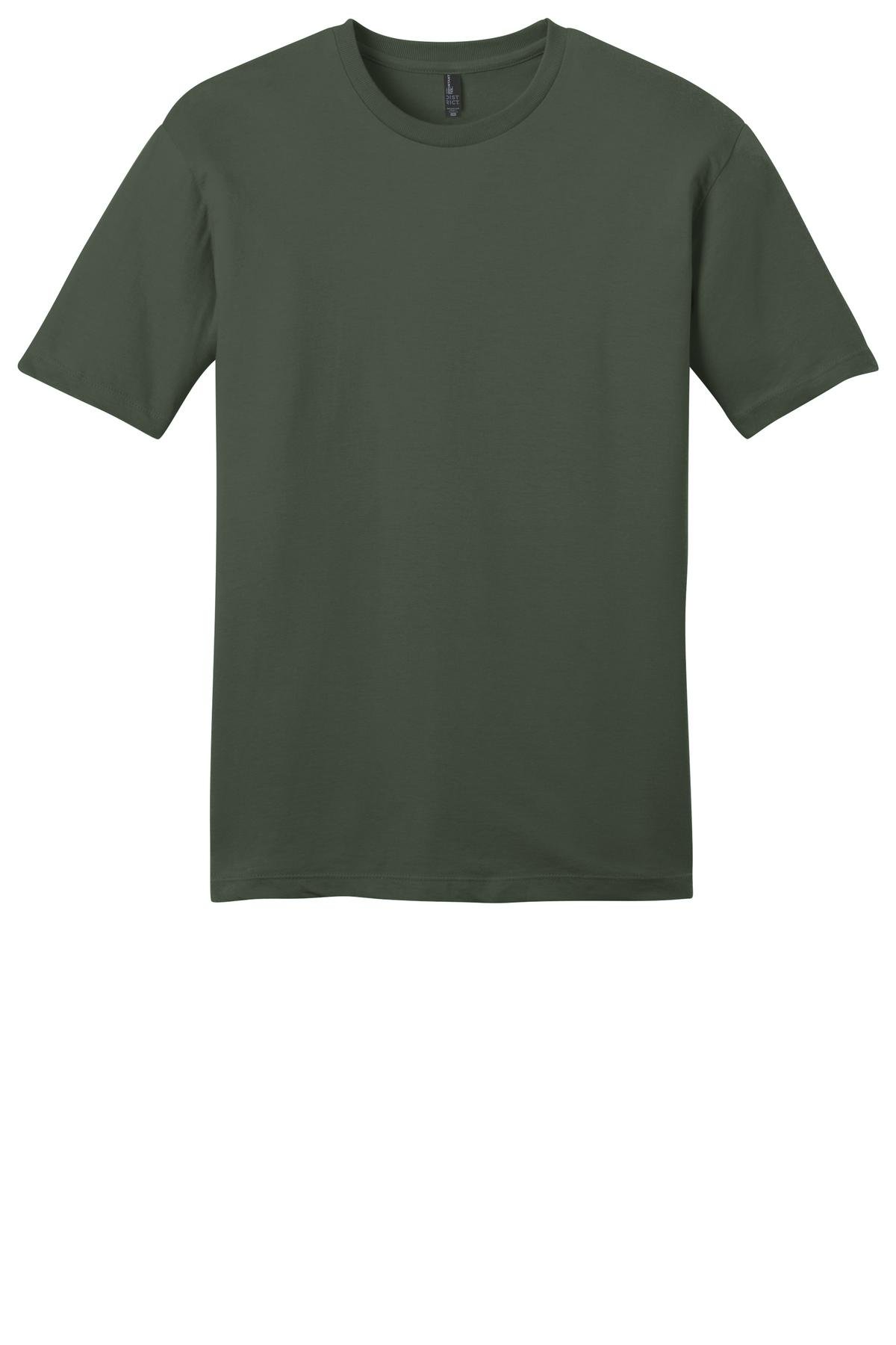 DT6000_olivegreen_flat_front District Very Important Tee