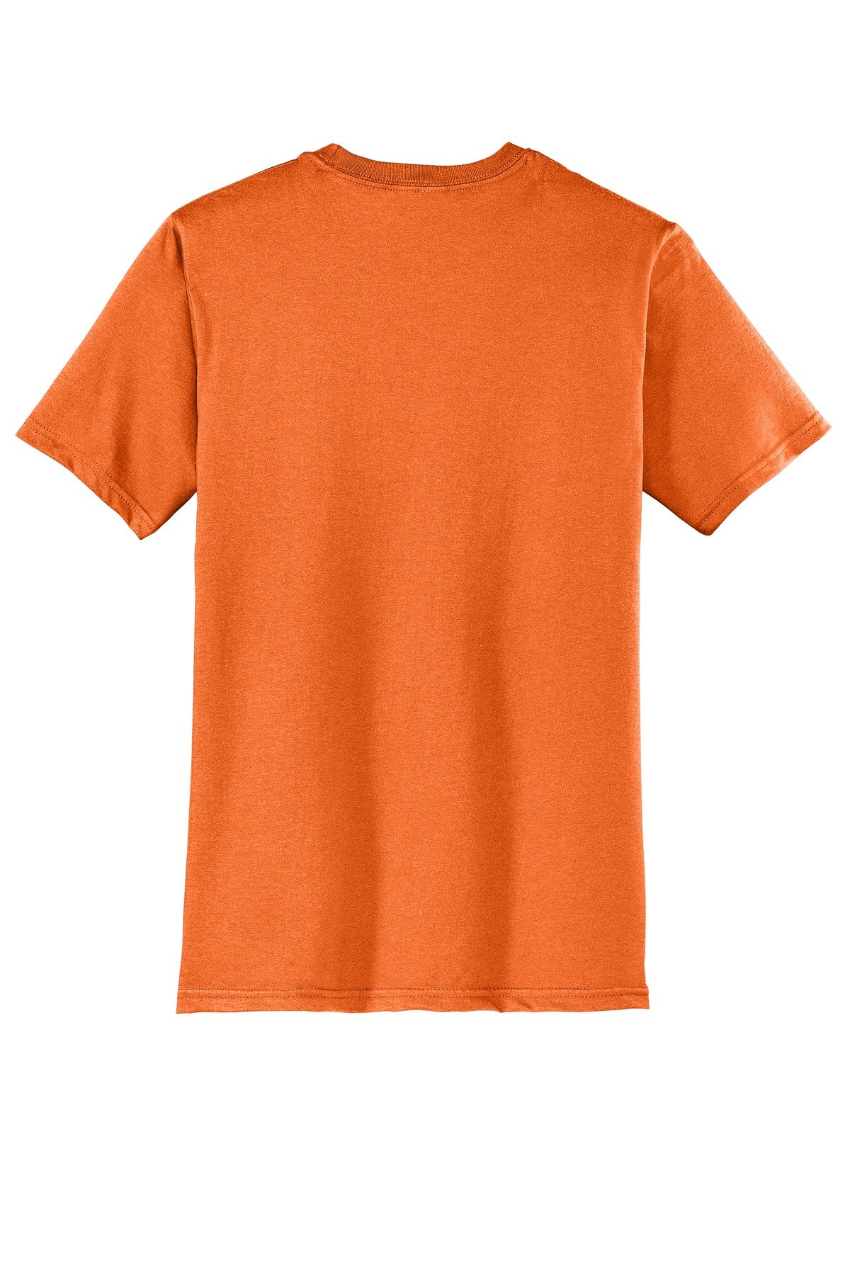 DT6000_orange_flat_back District Very Important Tee