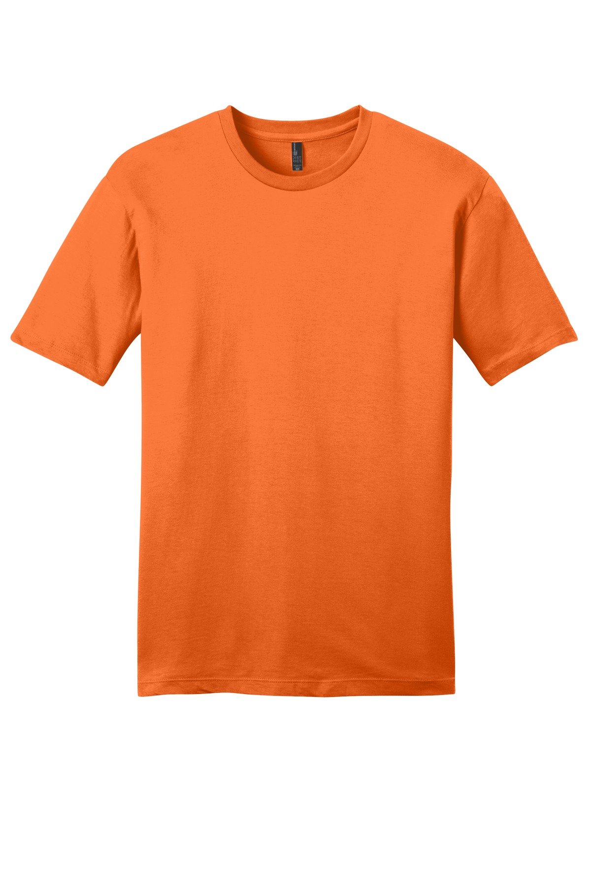 DT6000_orange_flat_front District Very Important Tee