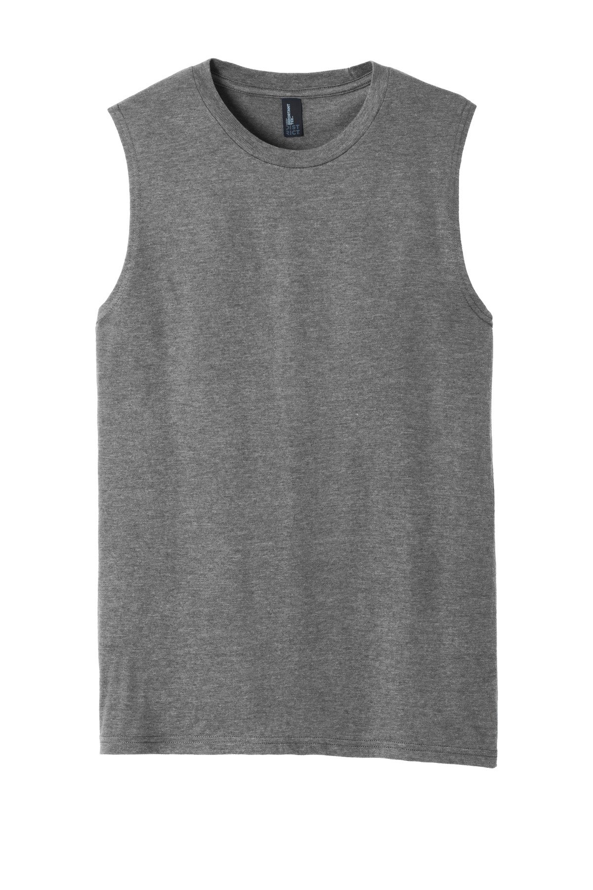 DT6300_greyfrost_flat_front District V.I.T Muscle Tank