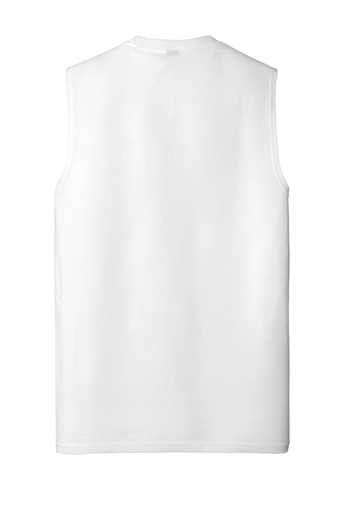 DT6300_white_flat_back District V.I.T Muscle Tank