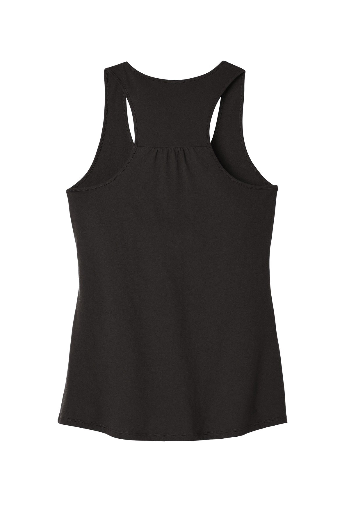 DT6302_black_flat_back District Women's V.I.T. Gathered Back Tank