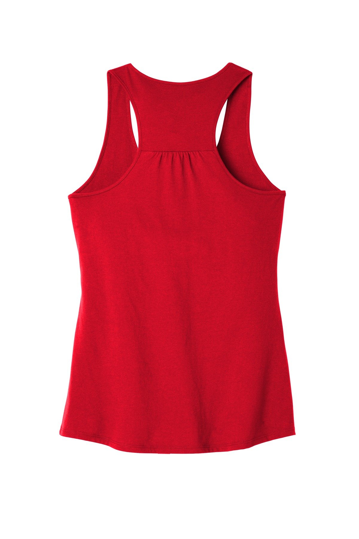DT6302_classicred_flat_back District Women's V.I.T. Gathered Back Tank