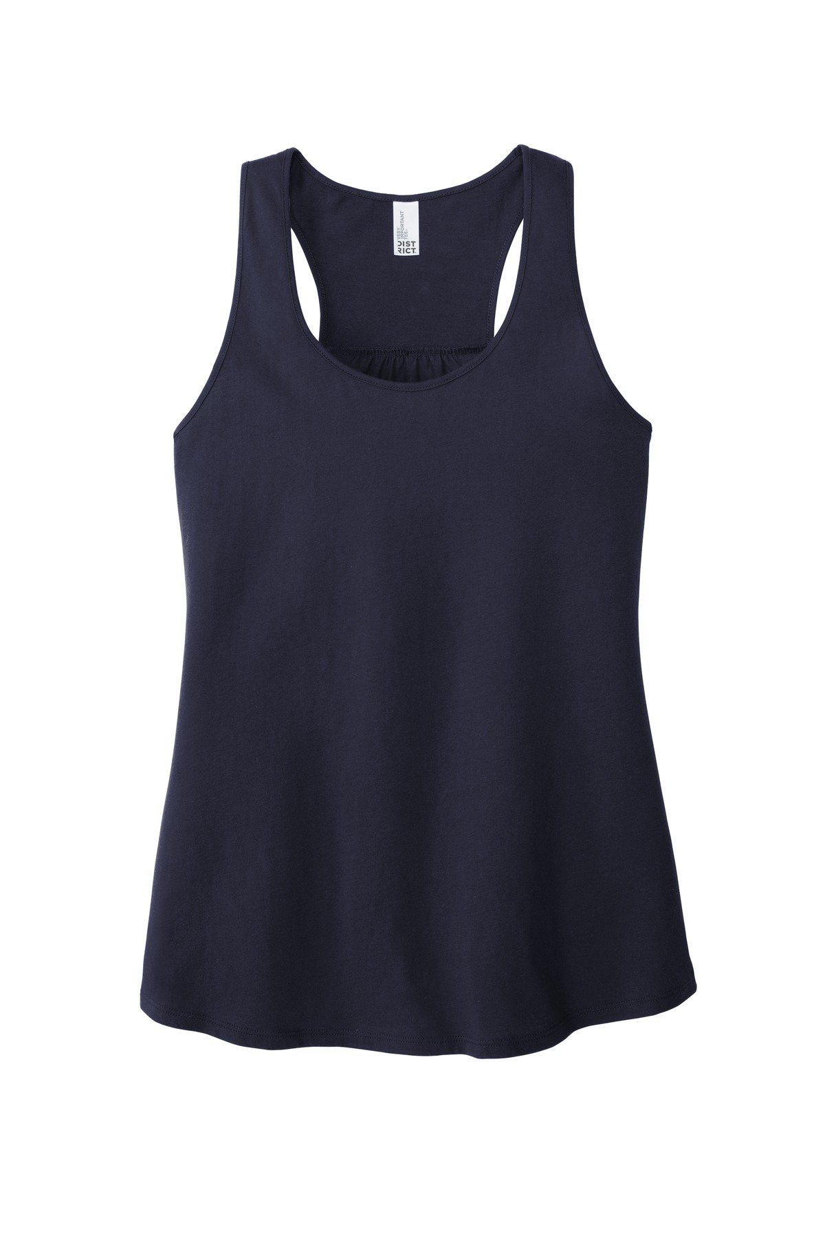 DT6302_newnavy_flat_front District Women's V.I.T. Gathered Back Tank