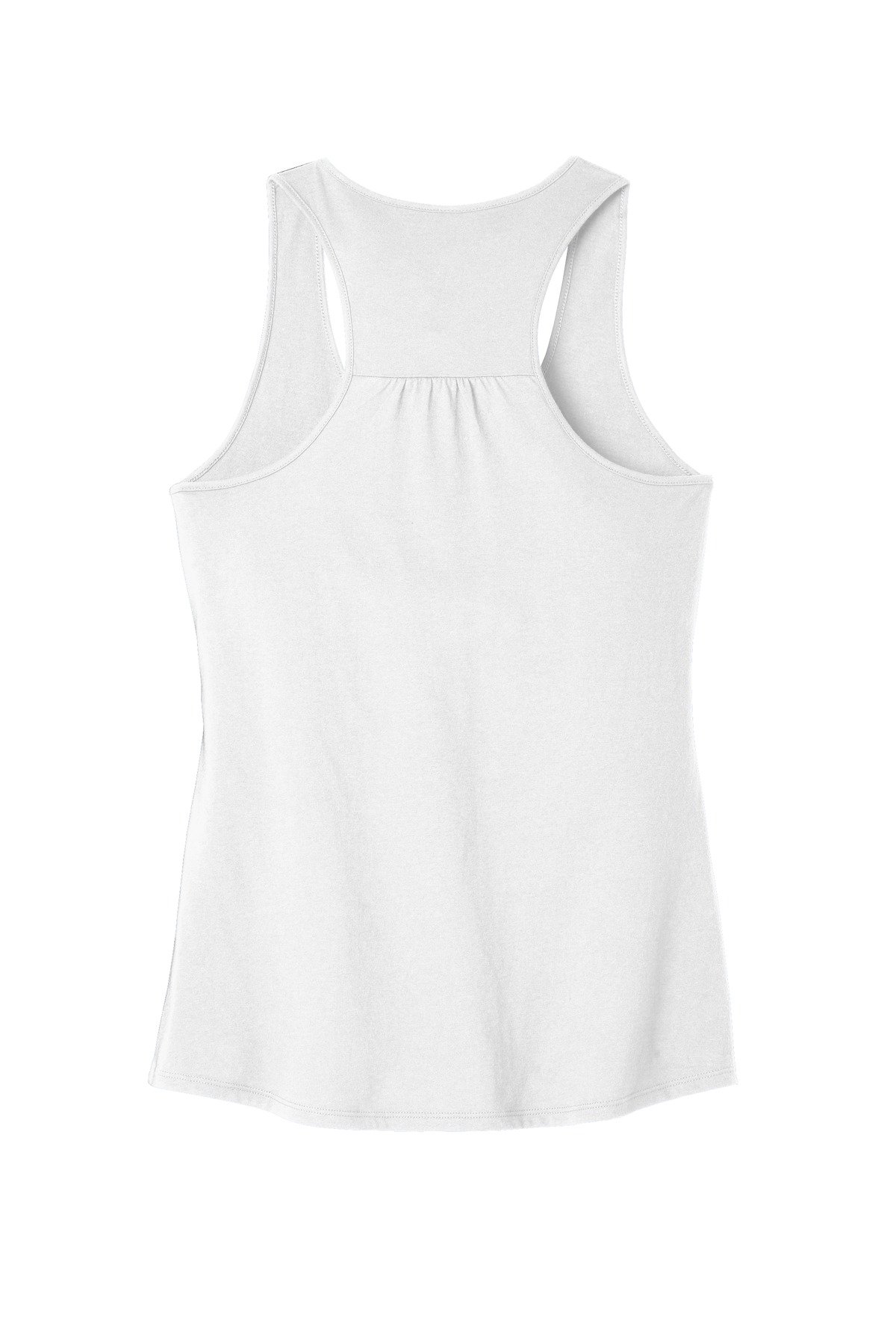 DT6302_white_flat_back District Women's V.I.T. Gathered Back Tank