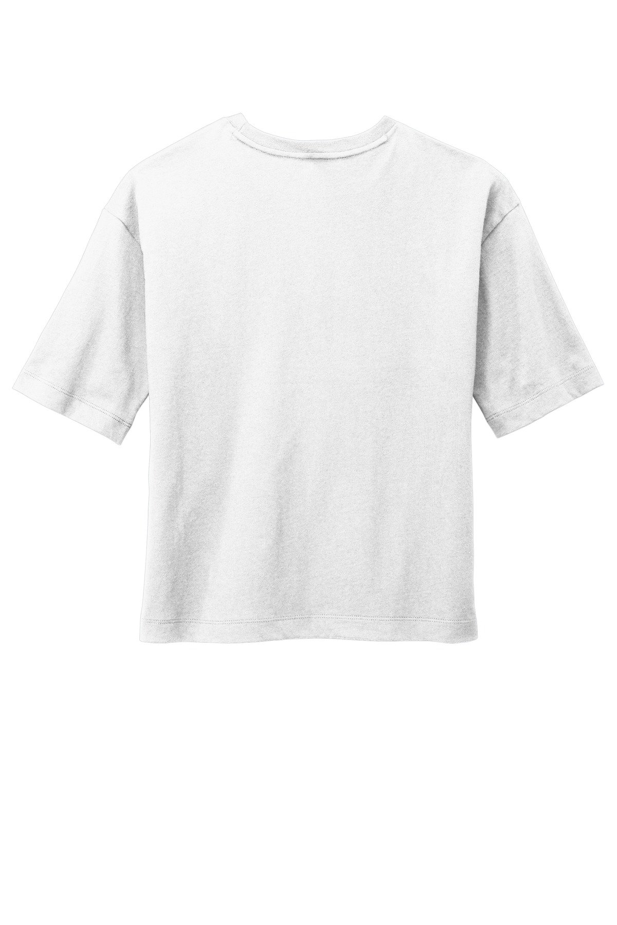 DT6402_white_flat_back District Women's V.I.T. Boxy Tee