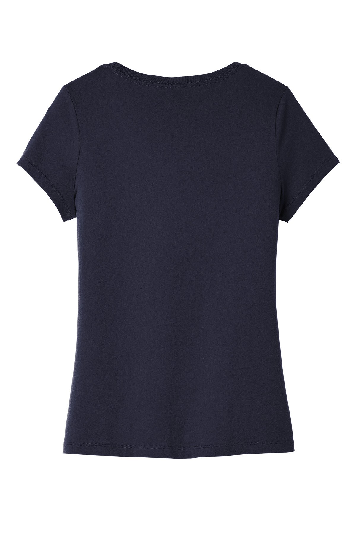 DT6503_newnavy_flat_back District Women's Very Important Tee V-Neck.