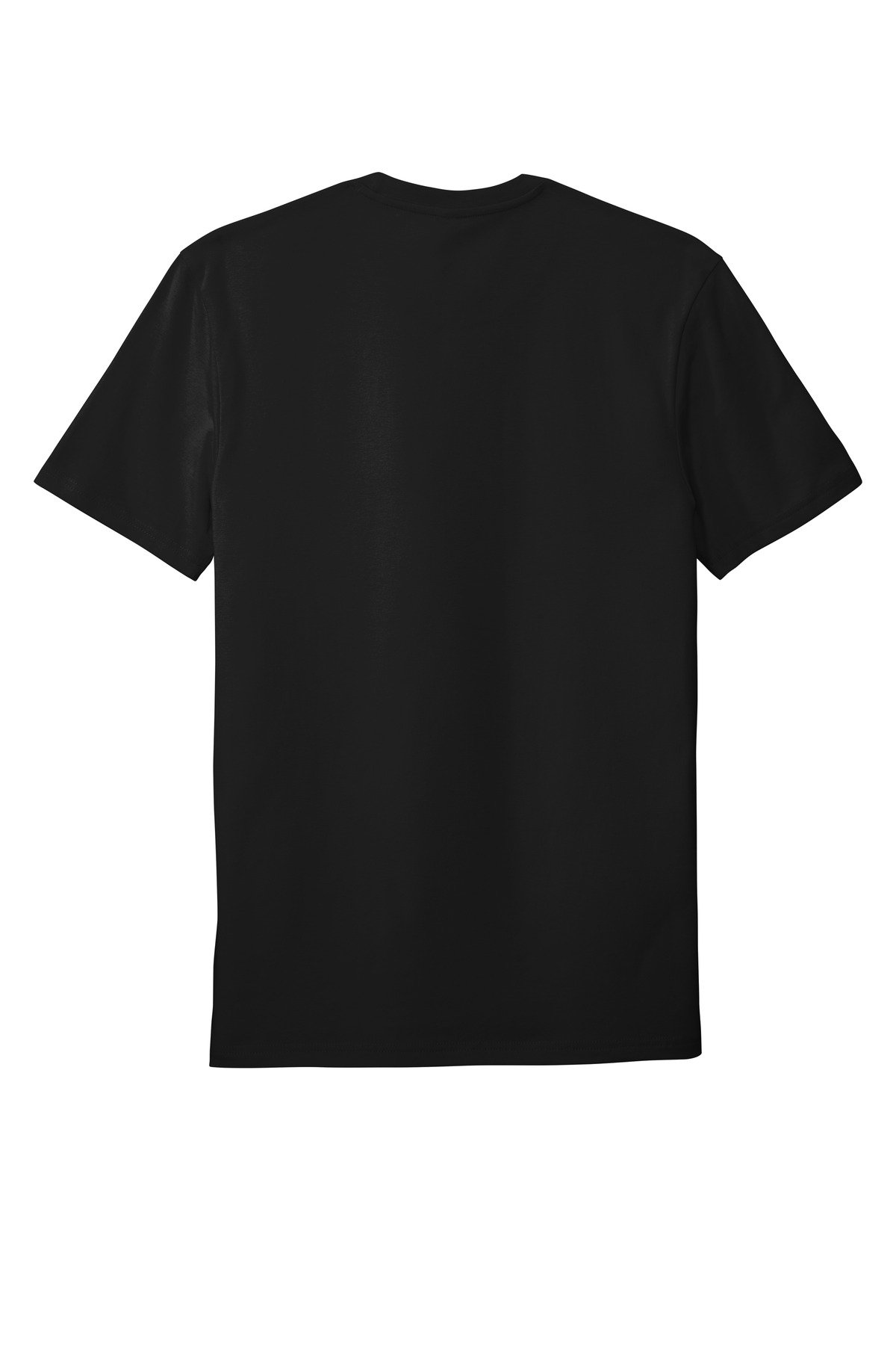 DT7500_black_flat_back District Flex Tee