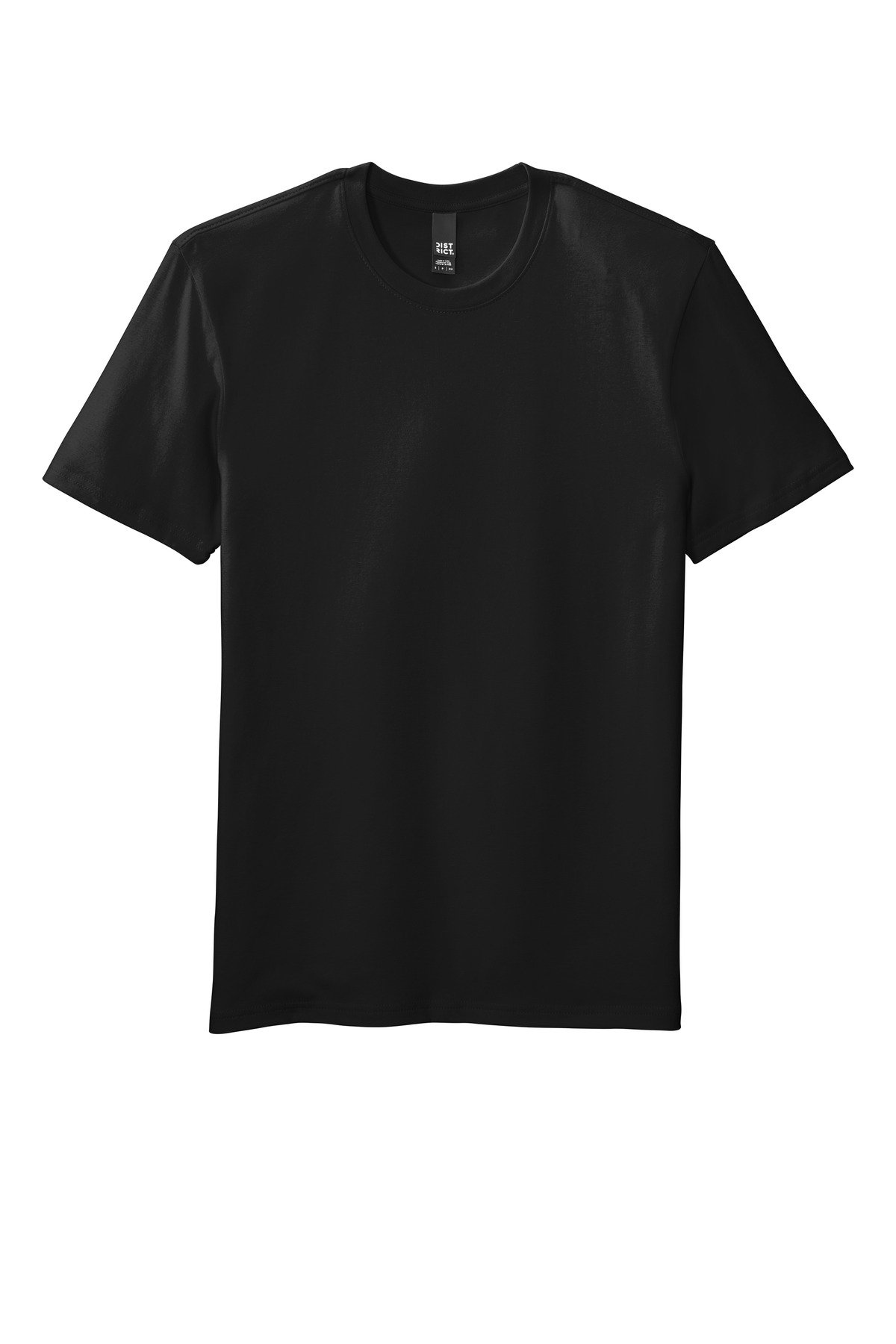DT7500_black_flat_front District Flex Tee