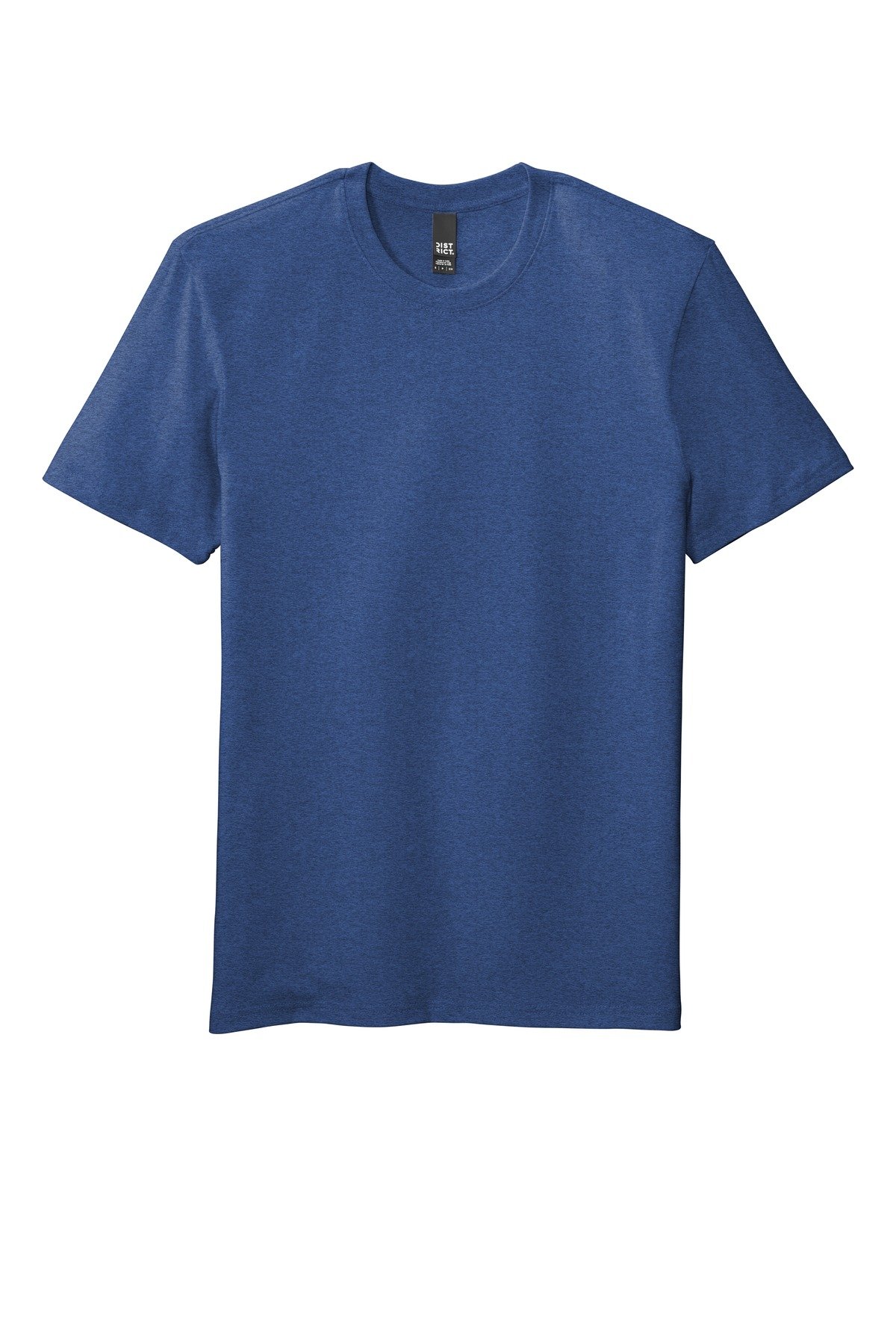 DT7500_hthreddeeproyal_flat_front District Flex Tee