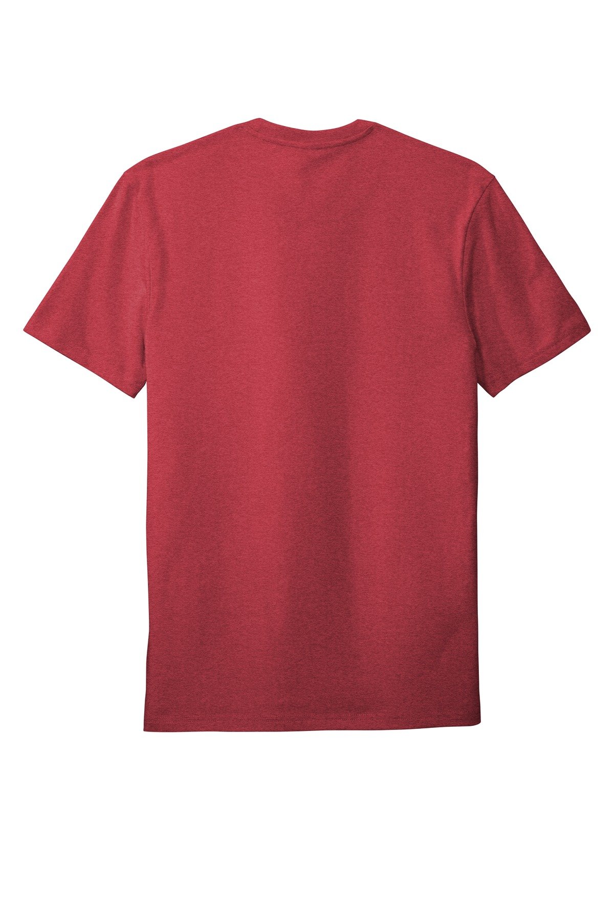 DT7500_hthredred_flat_back District Flex Tee