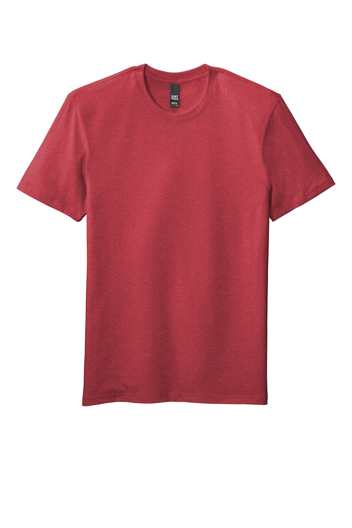 DT7500_hthredred_flat_front District Flex Tee