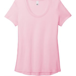 District woman lilac t-shirt