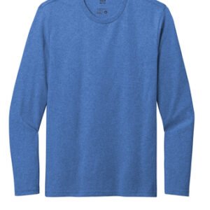 District blue hoodie