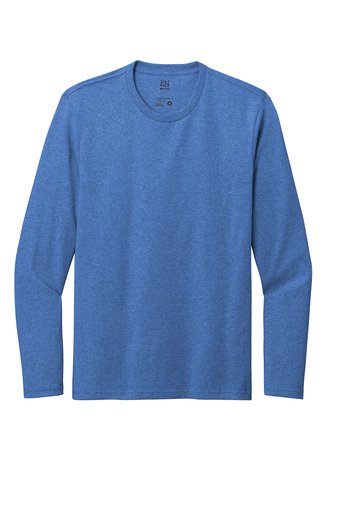 DT8003 District blue hoodie