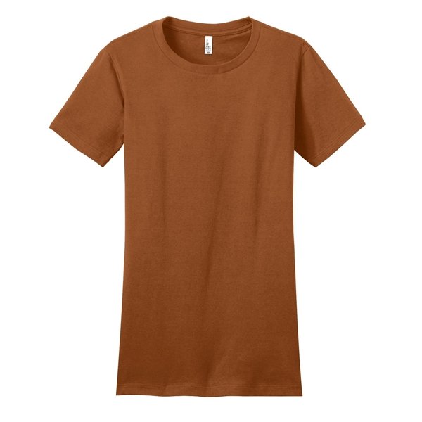 District Women's Fitted The Concert Teebrown District Women's Fitted The Concert Tee