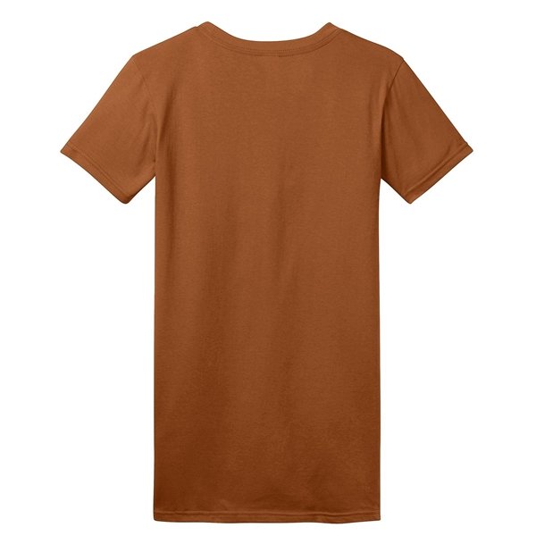 District Women's Fitted The Concert Teebrownb District Women's Fitted The Concert Tee