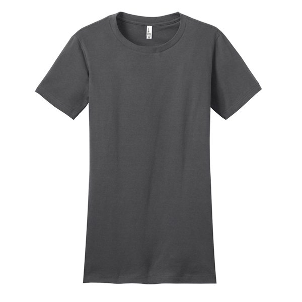 District Women's Fitted The Concert Teecharcoal District Women's Fitted The Concert Tee