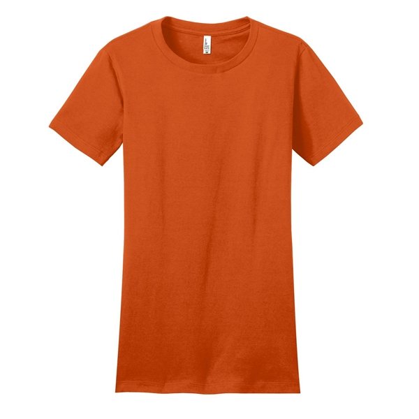 District Women's Fitted The Concert Teedeepor District Women's Fitted The Concert Tee