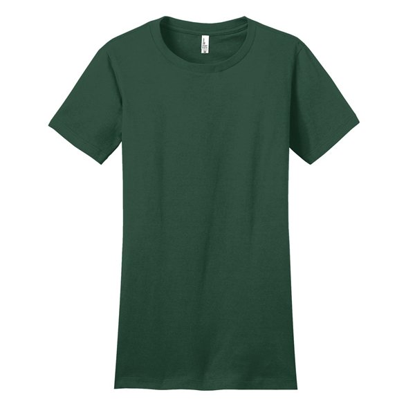 District Women's Fitted The Concert Teeforestgreen District Women's Fitted The Concert Tee