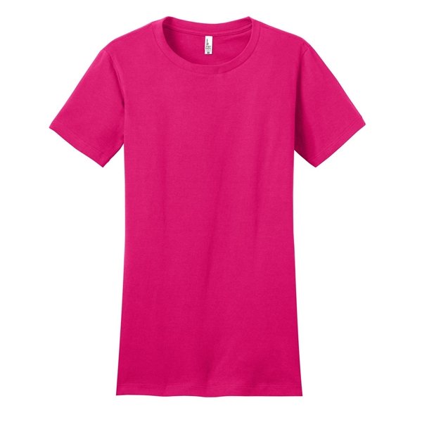 District Women's Fitted The Concert Teefuccia District Women's Fitted The Concert Tee