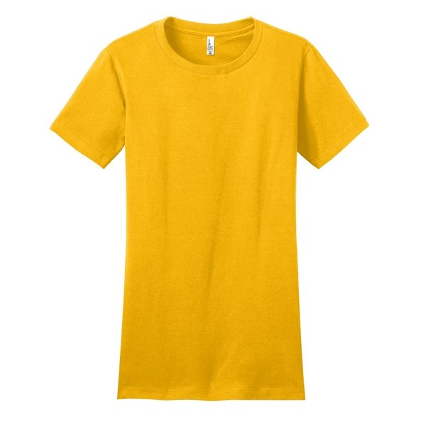 District Women's Fitted The Concert Teegold District Women's Fitted The Concert Tee