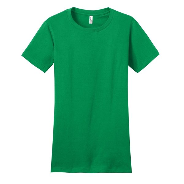 District Women's Fitted The Concert Teegreen District Women's Fitted The Concert Tee