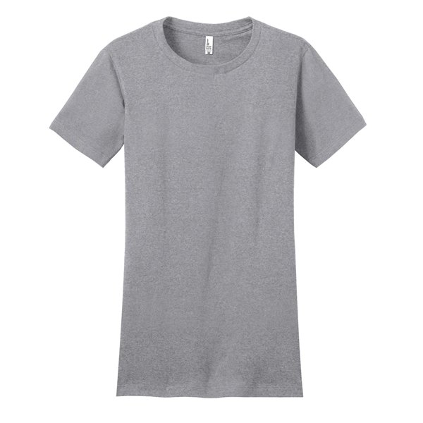 District Women's Fitted The Concert Teegrey District Women's Fitted The Concert Tee