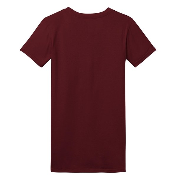District Women's Fitted The Concert Teemaroonb District Women's Fitted The Concert Tee