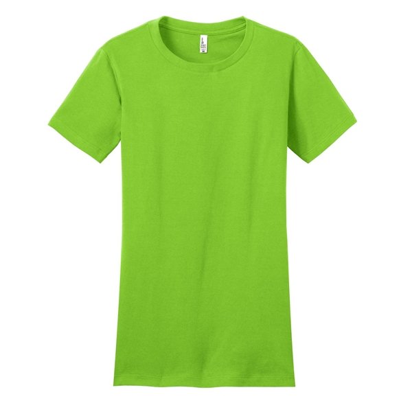 District Women's Fitted The Concert Teeneon District Women's Fitted The Concert Tee