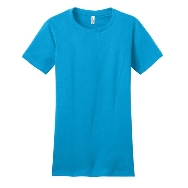 District Women's Fitted The Concert Teeneonblue District Women's Fitted The Concert Tee