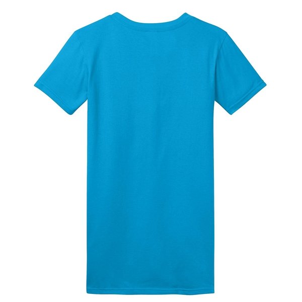 District Women's Fitted The Concert Teeneonblueb District Women's Fitted The Concert Tee
