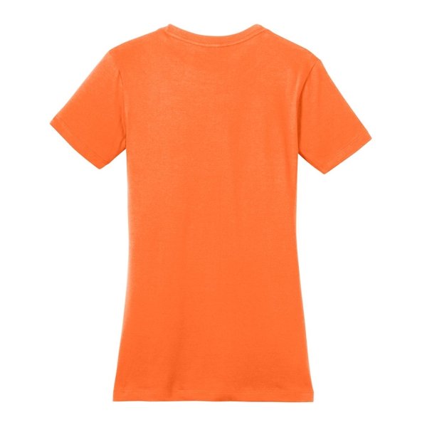 District Women's Fitted The Concert Teeorangeb District Women's Fitted The Concert Tee