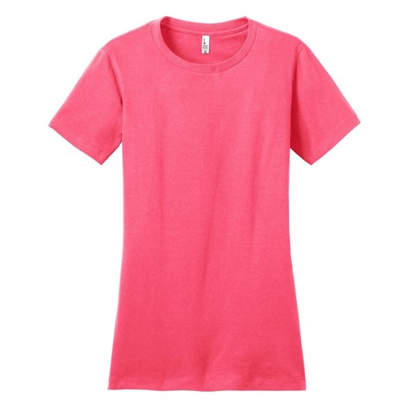 District Women's Fitted The Concert Teepink District Women's Fitted The Concert Tee