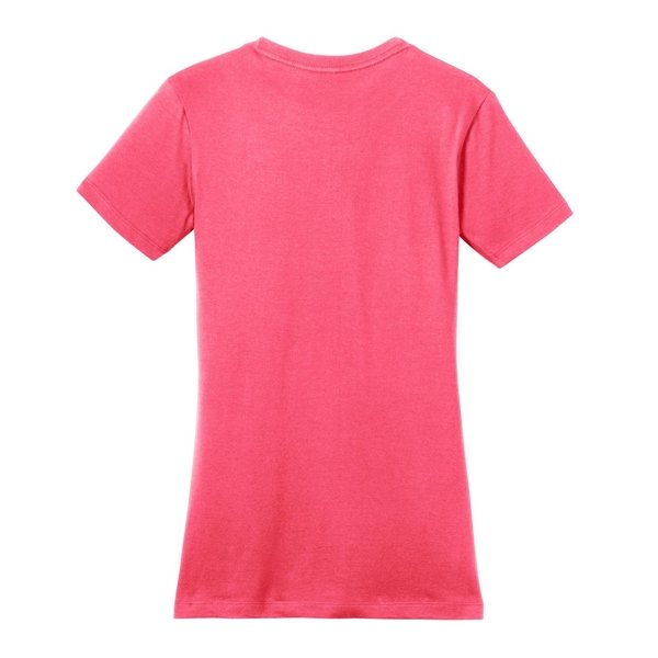 District Women's Fitted The Concert Teepinkb District Women's Fitted The Concert Tee