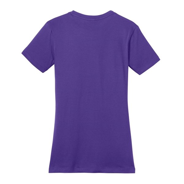 District Women's Fitted The Concert Teepurpleb District Women's Fitted The Concert Tee