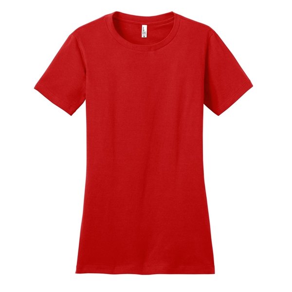 District Women's Fitted The Concert Teered District Women's Fitted The Concert Tee