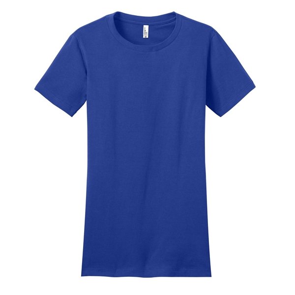 District Women's Fitted The Concert Teeroyal District Women's Fitted The Concert Tee