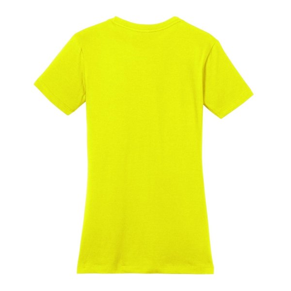 District Women's Fitted The Concert Teeyellowb District Women's Fitted The Concert Tee