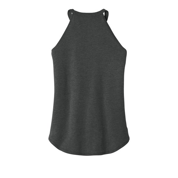 District Women's Perfect Tri Rocker Tank.blackb District Women's Perfect Tri Rocker Tank