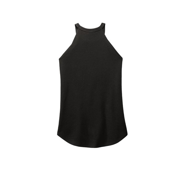 District Women's Perfect Tri Rocker Tank.blackdeepb District Women's Perfect Tri Rocker Tank