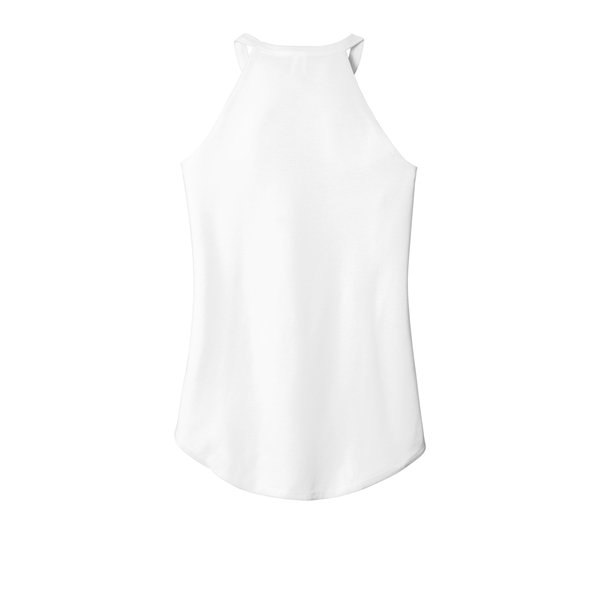 District Women's Perfect Tri Rocker Tank.whiteb District Women's Perfect Tri Rocker Tank