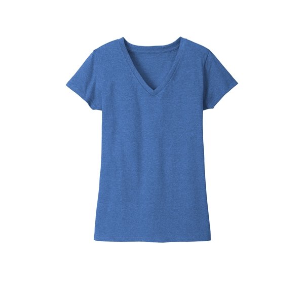 District Women's Re-Tee V-Neckblue District Women's Re-Tee V-Neck