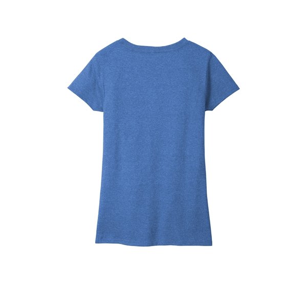 District Women's Re-Tee V-Neckblueb District Women's Re-Tee V-Neck