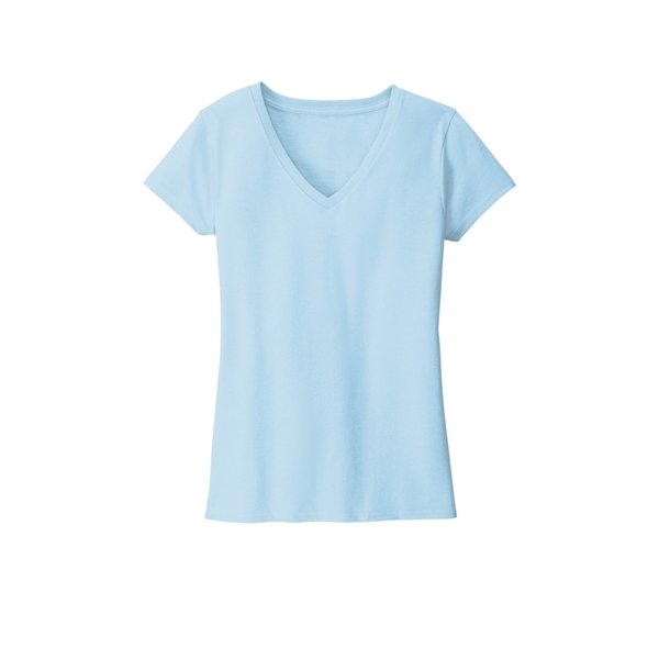 District Women's Re-Tee V-Neckcrystal District Women's Re-Tee V-Neck